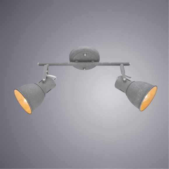 Спот настенный Arte Lamp A1677PL-2GY JOVI под лампы 2xE14 40W