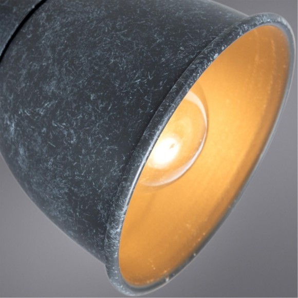 Спот настенный Arte Lamp A1677PL-2GY JOVI под лампы 2xE14 40W