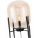 SL1050.525.01 Торшер ST-Luce Черный/Коньячный E27 1*40W (из 2-х коробок) BURASCA
