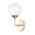 Бра Arte Lamp A2703AP-1SG MARCO под лампу 1xE14 60W