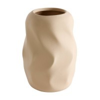 421122 PAYAO Декоративная ваза, керамика, бежевый, H285, Ø210