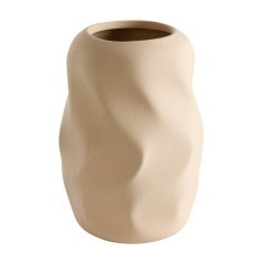 421122 PAYAO Декоративная ваза, керамика, бежевый, H285, Ø210 421122 PAYAO Декоративная ваза, керамика, бежевый, H285, Ø210