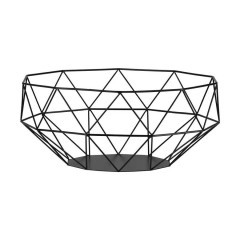 427181 UEDA Декоративная чаша H130, ?300, сталь, черный 427181 UEDA Декоративная чаша H130, ?300, сталь, черный