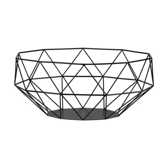 427181 UEDA Декоративная чаша H130, ?300, сталь, черный