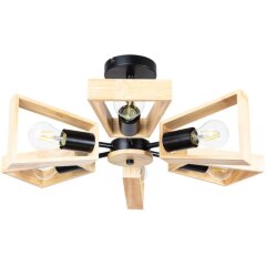 Люстра потолочная Arte Lamp A8030PL-6BK BRUSSELS под лампы 6xE27 60W Люстра потолочная Arte Lamp A8030PL-6BK BRUSSELS под лампы 6xE27 60W