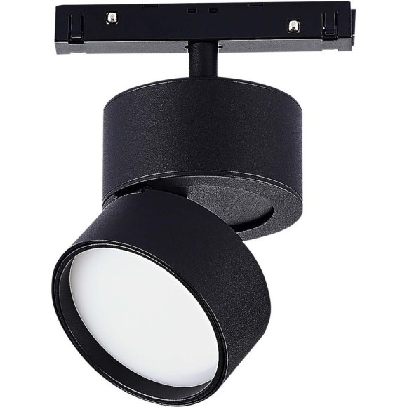 ST809.446.09 Трековый магнитный светодиодный светильник ST-Luce Skyline 48V CRI90+ 4000К 600Лм 120° 9Вт ST809.446.09 Трековый магнитный светодиодный светильник ST-Luce Skyline 48V CRI90+ 4000К 600Лм 120° 9Вт