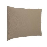 420082 Подушка декоративная ILES, L500, B300, наволочка: 65% полиэстер, 35% хлопок, коричневый  наполнитель: 100% полиэстер