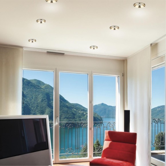 Встраиваемый светильник Novotech 357909 METIS IP44 светодиодный LED 10W