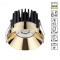 Встраиваемый светильник Novotech 357909 METIS IP44 светодиодный LED 10W