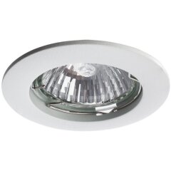 Встраиваемый светильник Arte Lamp A2103PL-1WH BASIC под лампу 1xGU10 50W Встраиваемый светильник Arte Lamp A2103PL-1WH BASIC под лампу 1xGU10 50W