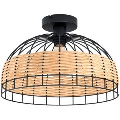 Eglo Meggiano 900979 Аккумуляторная уличная настольная LED-лампа в современном стиле с сенсорным диммером, RGB-подсветкой и памятью настроек, 1,5 Вт + 0,8 Вт, 5В, 3000К, 320 лм, IP54, лиловый и белый пластик, диаметр 150 мм, высота 320 мм