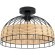 Eglo Meggiano 900979 Аккумуляторная уличная настольная LED-лампа в современном стиле с сенсорным диммером, RGB-подсветкой и памятью настроек, 1,5 Вт + 0,8 Вт, 5В, 3000К, 320 лм, IP54, лиловый и белый пластик, диаметр 150 мм, высота 320 мм