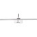 SL444.101.01 Подсветка для картин ST-Luce Хром/Хром LED 1*12W 4000K Настенные светильники
