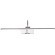 SL444.101.01 Подсветка для картин ST-Luce Хром/Хром LED 1*12W 4000K Настенные светильники