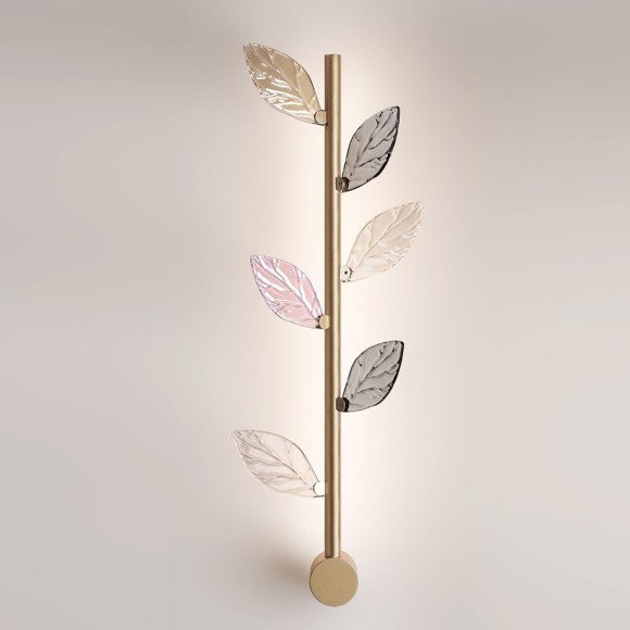 Настенный светильник LED 5W 3000K 220Лм Odeon Light LISTVA 5445/5WL