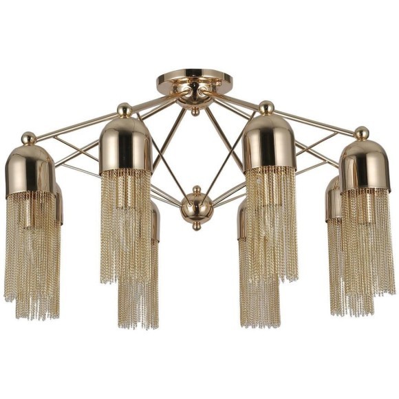 Потолочная люстра Zaria 2739-8P Потолочная люстра Zaria 2739-8P