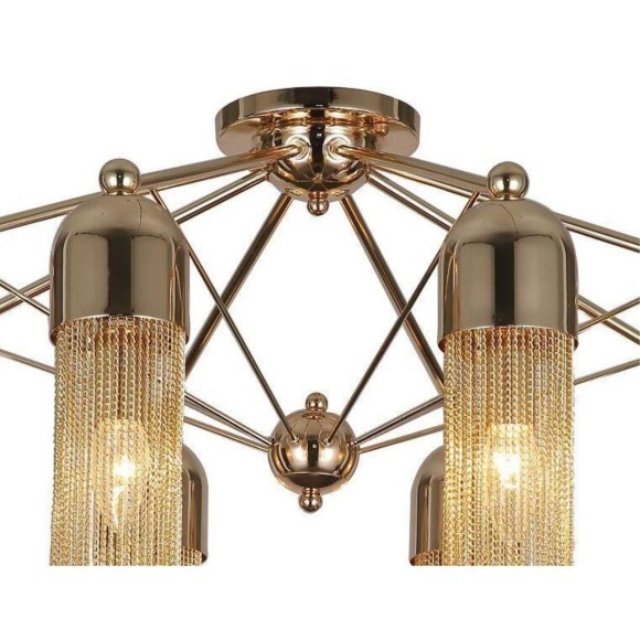 Потолочная люстра Zaria 2739-8P Потолочная люстра Zaria 2739-8P