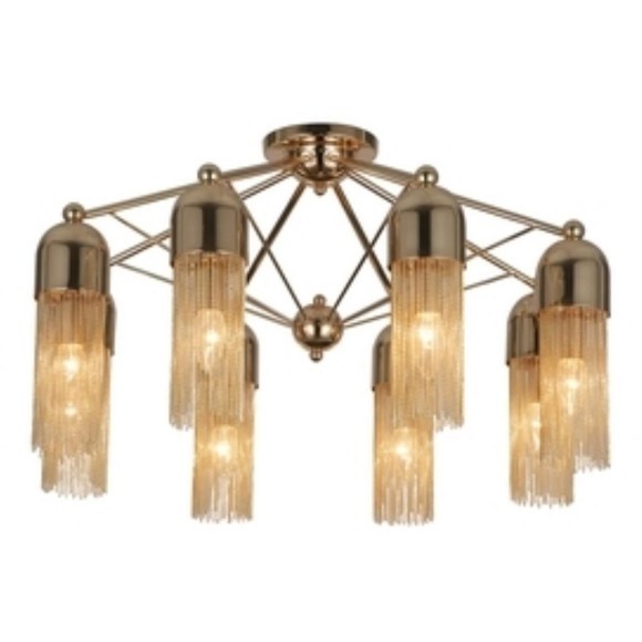 Потолочная люстра Zaria 2739-8P Потолочная люстра Zaria 2739-8P