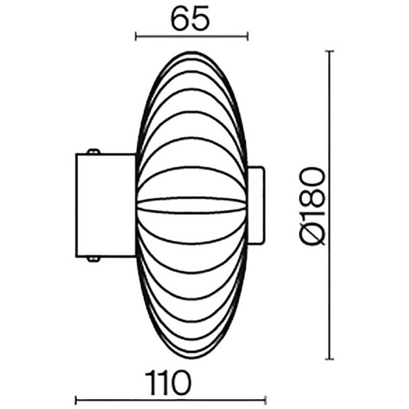 Бра Maytoni MOD555WL-L4CH4K Amulet светодиодная LED 2W Бра Maytoni MOD555WL-L4CH4K Amulet светодиодная LED 2W