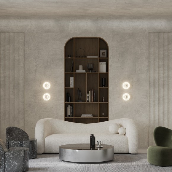 Бра Maytoni MOD555WL-L4CH4K Amulet светодиодная LED 2W Бра Maytoni MOD555WL-L4CH4K Amulet светодиодная LED 2W