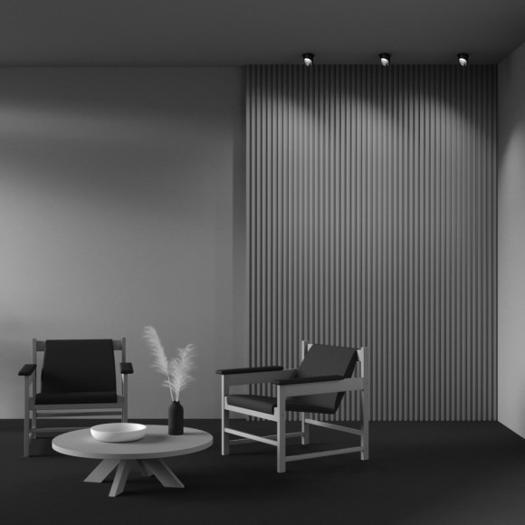 Встраиваемый светильник Maytoni DL044-01-GU10-B L IPari под лампу 1xGU10 35W