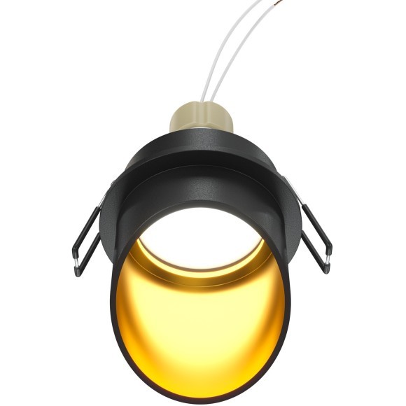 Встраиваемый светильник Maytoni DL044-01-GU10-B L IPari под лампу 1xGU10 35W