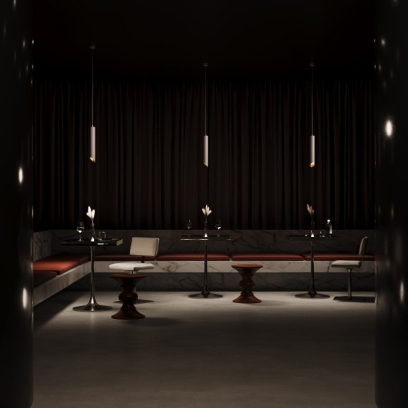 Подвесной светильник цилиндр Maytoni P044PL-01-40GU10-W L IPari под лампу 1xGU10 35W