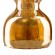 Светильник подвесной Crystal Lux IRIS SP1 B AMBER Светильник подвесной Crystal Lux IRIS SP1 B AMBER