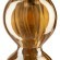 Светильник подвесной Crystal Lux IRIS SP1 B AMBER