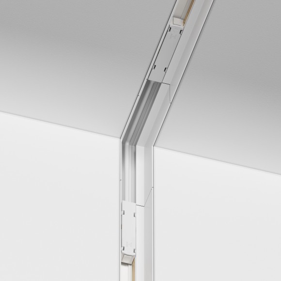 Угловой коннектор внутренний вертикальный для ГКЛ шинопровода Maytoni Gravity TRA010ICL-22W