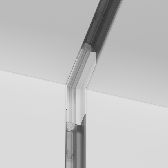 Угловой коннектор внутренний вертикальный для ГКЛ шинопровода Maytoni Gravity TRA010ICL-22W