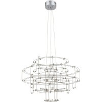 SL798.103.64 Люстра подвесная ST-Luce Хром/Хром LED 64*0,2W 3200K GENETICA
