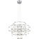 SL798.103.64 Люстра подвесная ST-Luce Хром/Хром LED 64*0,2W 3200K GENETICA