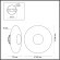 Настенно-потолочный светильник Odeon Light 4223/13WL ADAMAS светодиодный LED 13W