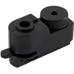 Адаптер для уст. любого подвесного светильника на однофазные шинопроводы Crystal Lux CLT 0.212 01 BL Адаптер для уст. любого подвесного светильника на однофазные шинопроводы Crystal Lux CLT 0.212 01 BL