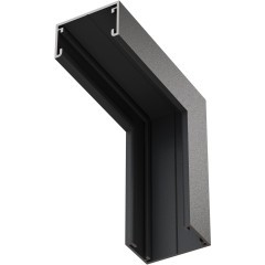 Угловой вертикальный коннектор для накладного шинопровода Maytoni Basity TRA172ICL-11B Угловой вертикальный коннектор для накладного шинопровода Maytoni Basity TRA172ICL-11B