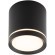 DK4016-BK Светильник накладной IP 20, 5 Вт, LED 3000, черный, алюминий/акрил
