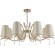 Люстра Crystal Lux RENATA SP8 GOLD