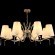 Люстра Crystal Lux RENATA SP8 GOLD