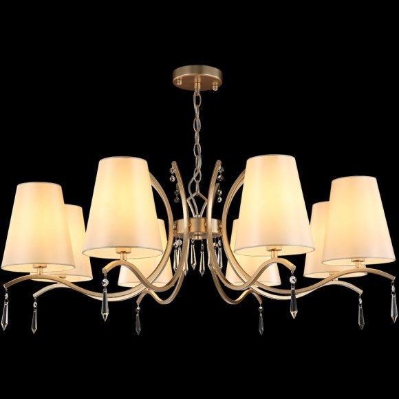 Люстра Crystal Lux RENATA SP8 GOLD