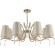 Люстра Crystal Lux RENATA SP8 GOLD