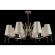 Люстра Crystal Lux RENATA SP8 GOLD