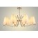Люстра Crystal Lux RENATA SP8 GOLD