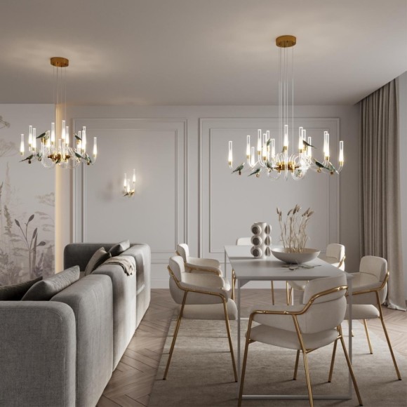 Люстра ODEON LIGHT LARK 5431/37L Люстра ODEON LIGHT LARK 5431/37L