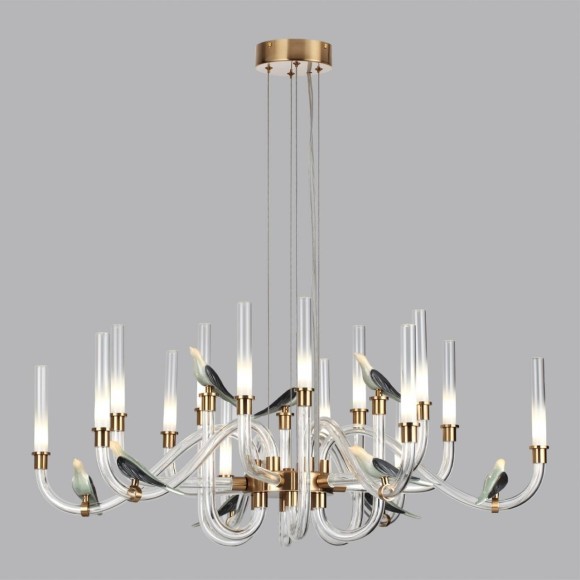 Люстра ODEON LIGHT LARK 5431/37L Люстра ODEON LIGHT LARK 5431/37L