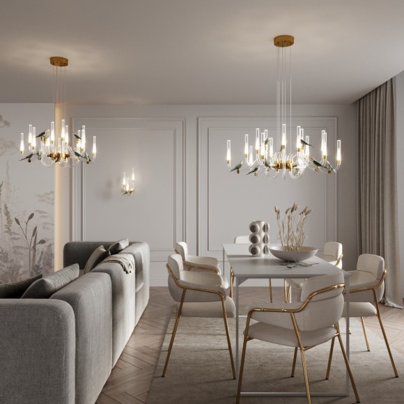 Люстра ODEON LIGHT LARK 5431/37L Люстра ODEON LIGHT LARK 5431/37L