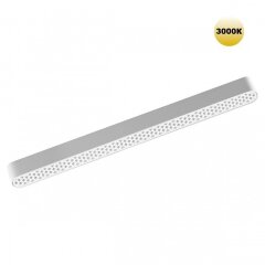 359249 Трековый магнитный светодиодный светильник Novotech SMAL 48V CRI90+ 3000К 1080Лм 90° 18W