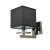 Бра Lumina Deco Flianelo LDW 1248-1 BK
