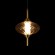 10421/C Amber LOFT IT HELIX Подвесной светильник бронзовый, стеклянный янтарный плафон, LED 8 Вт, 4000 К, 220 В