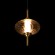 10421/C Amber LOFT IT HELIX Подвесной светильник бронзовый, стеклянный янтарный плафон, LED 8 Вт, 4000 К, 220 В